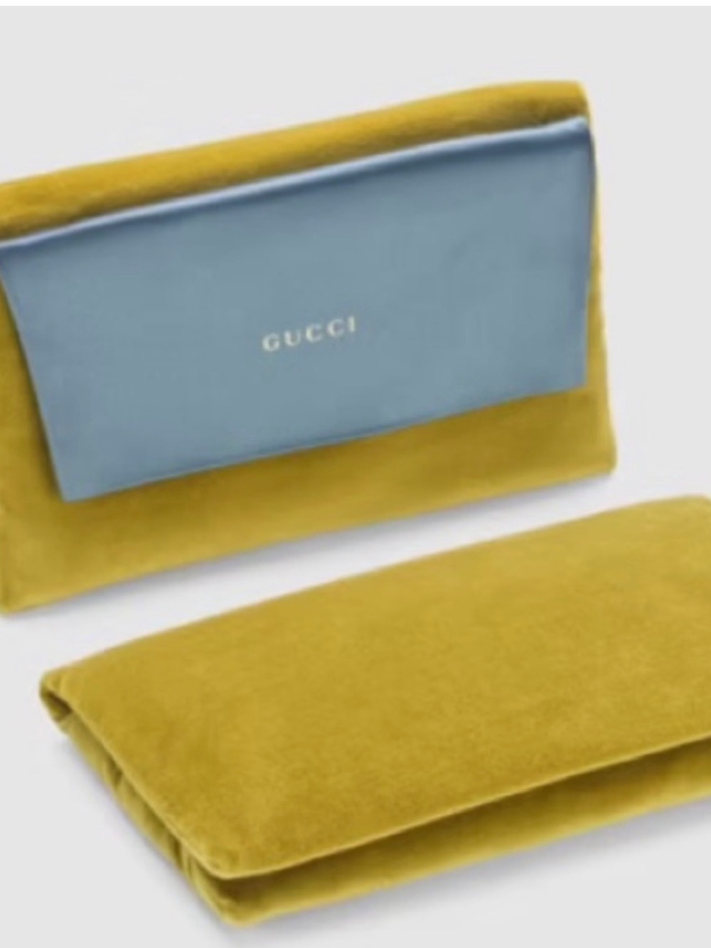 Gucci limited edition Velvet pouch